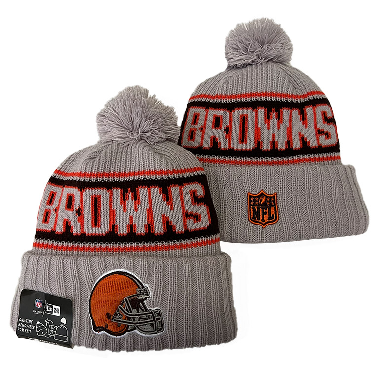 Cleveland Browns 2025 Knit Hats 005